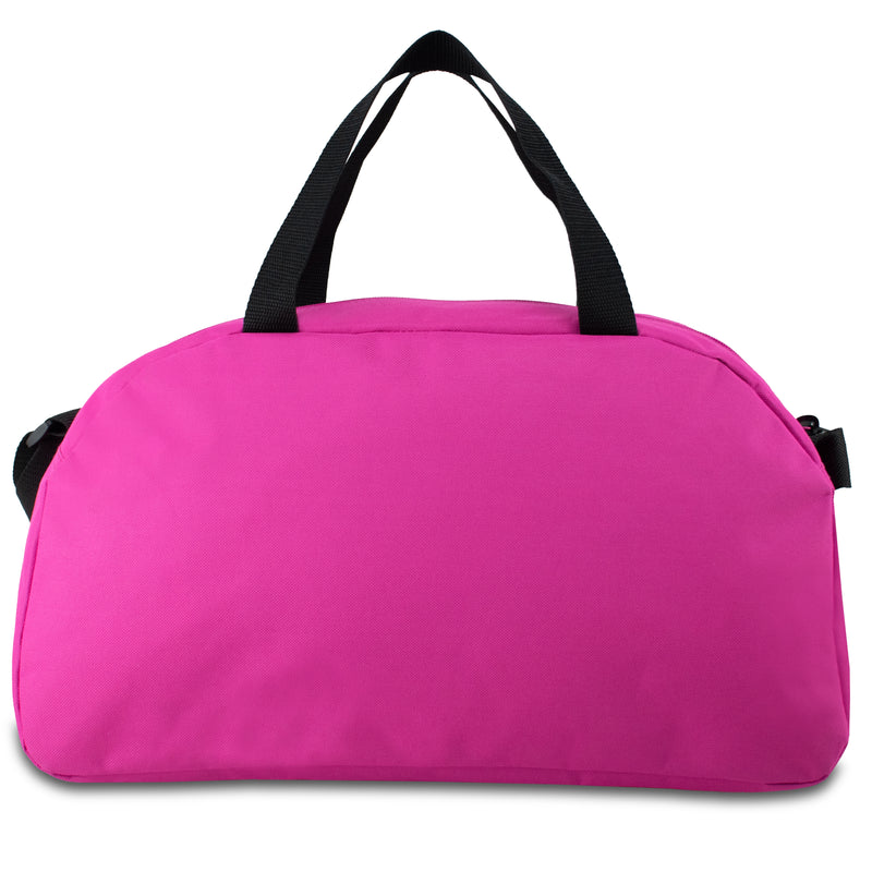 Poręczna torba sportowa fitness - 21L - różowa