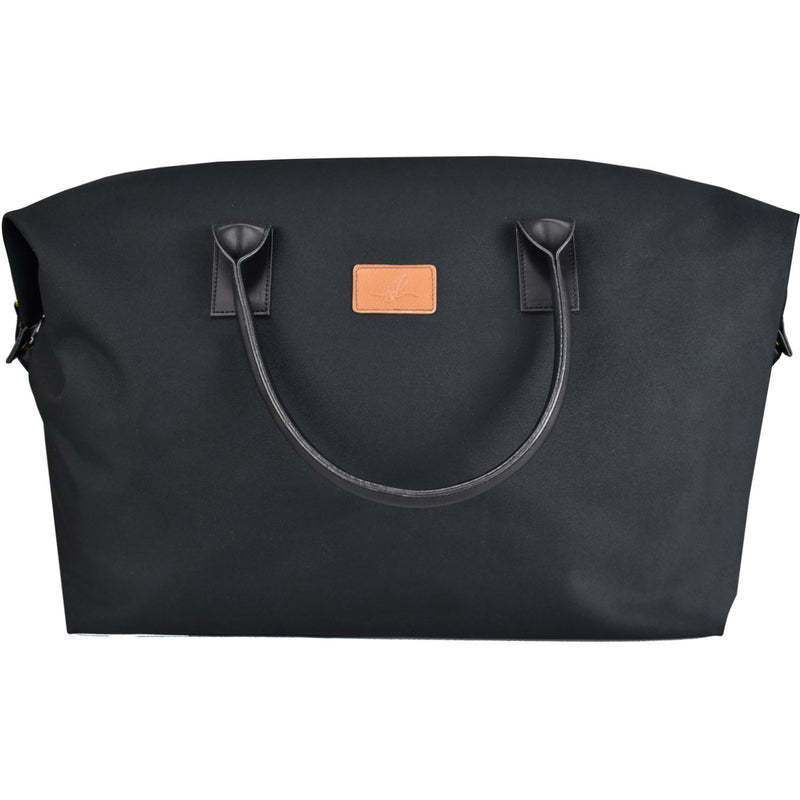 Poręczna torba damska fitness / podróżna / bagaż - 30L - czarna