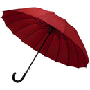 Parasol długi z włókna szklanego - czerwony - 116 cm