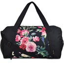 Torba sportowa na jogę - czarna - 45 l