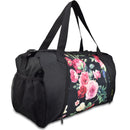 Torba sportowa na jogę - czarna - 45 l