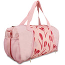 Torba sportowa na jogę - różowa - 45 l
