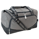 Poręczna torba sportowa fitness - 28L - grafitowa