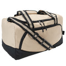 Poręczna torba sportowa fitness - 28L - kremowa