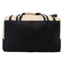 Poręczna torba sportowa fitness - 28L - kremowa