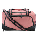 Poręczna torba sportowa fitness - 28L - różowa