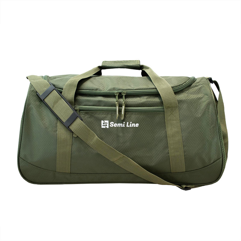 Torba sportowa fitness - khaki - 40 l