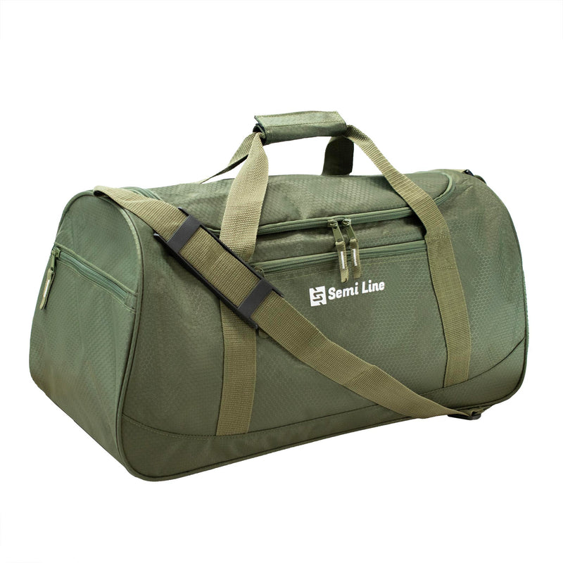 Torba sportowa fitness - khaki - 40 l