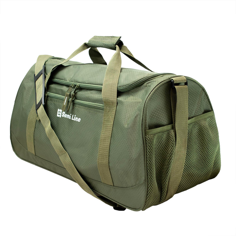 Torba sportowa fitness - khaki - 40 l