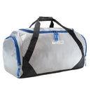 Torba sportowa fitness - szara - 40 l