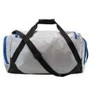 Torba sportowa fitness - szara - 40 l
