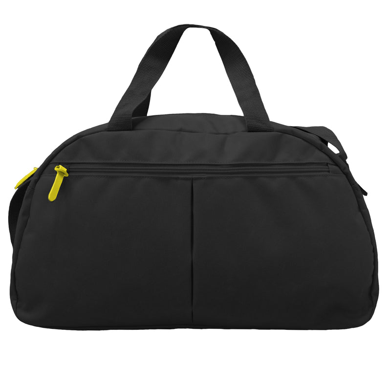 Poręczna torba sportowa fitness - 21L - czarna