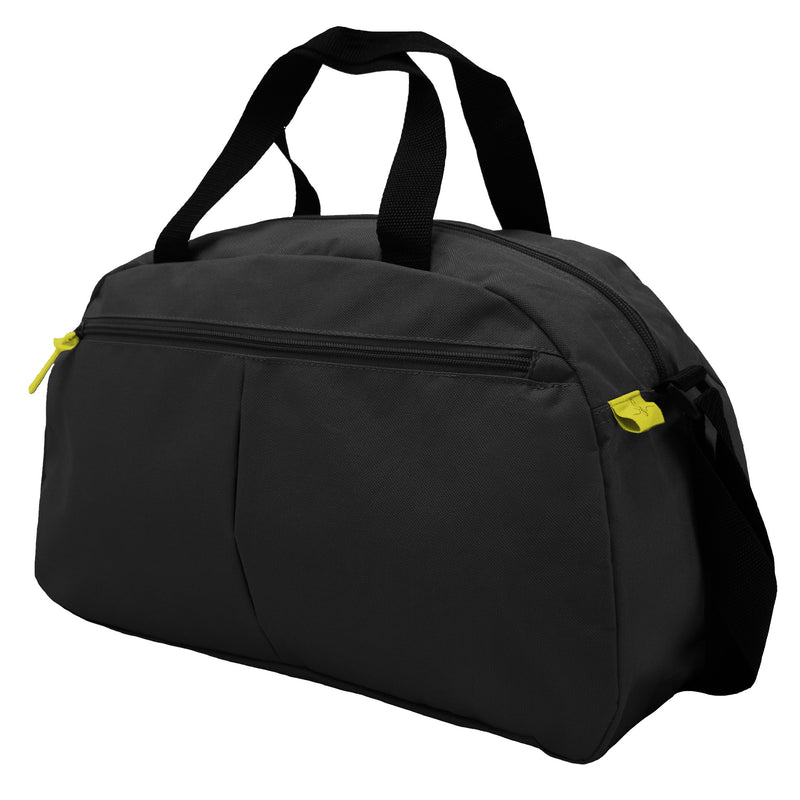 Poręczna torba sportowa fitness - 21L - czarna