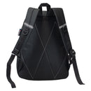 Plecak młodzieżowy miejski - szkolny - dwukomorowy - czarny