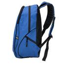 Plecak młodzieżowy miejski - szkolny - dwukomorowy - niebieski