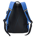 Plecak młodzieżowy miejski - szkolny - dwukomorowy - niebieski