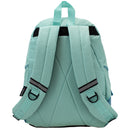Plecak młodzieżowy miejski - szkolny - dwukomorowy - miętowo-niebieski
