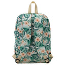 Plecak młodzieżowy miejski - szkolny - kwiaty