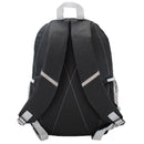 Plecak młodzieżowy miejski - szkolny - dwukomorowy - czarny