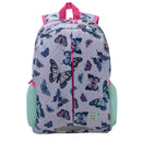 Plecak młodzieżowy - szkolny - dwukomorowy - motyle