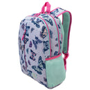 Plecak młodzieżowy - szkolny - dwukomorowy - motyle