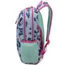 Plecak młodzieżowy - szkolny - dwukomorowy - motyle