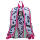 Plecak młodzieżowy - szkolny - dwukomorowy - motyle