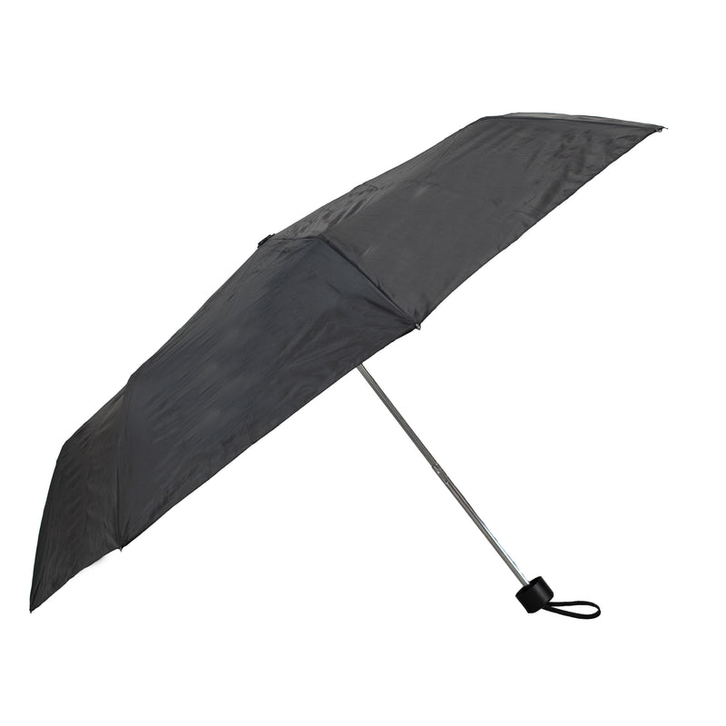 Parasol półautomatyczny - czarny - 92 cm