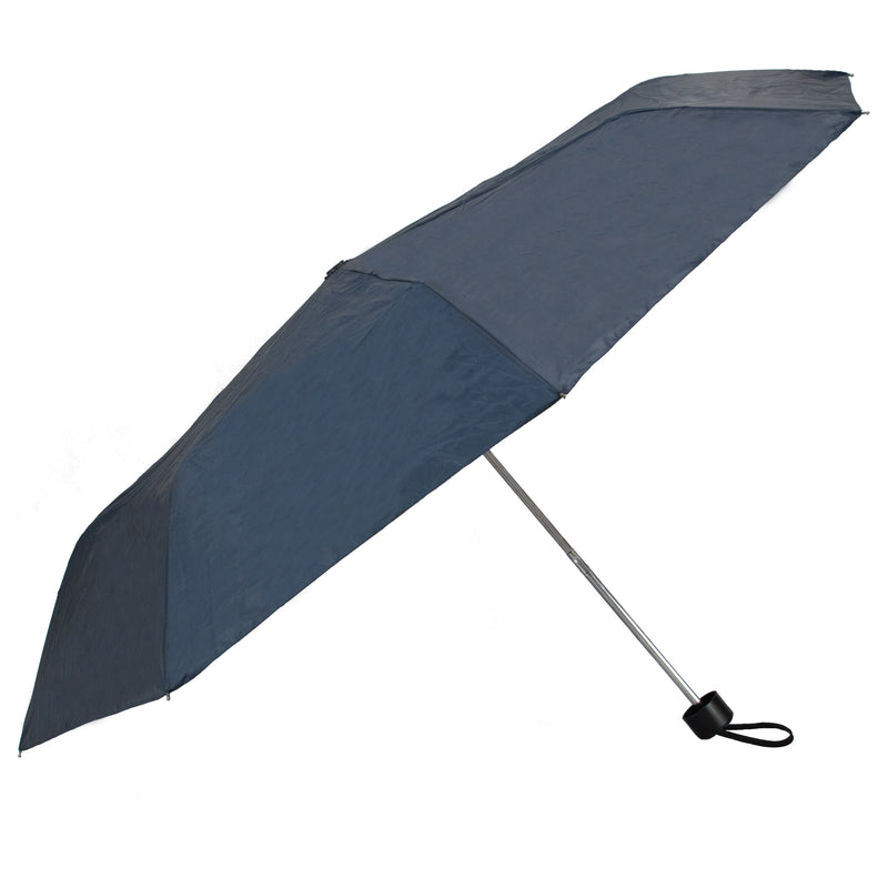 Parasol półautomatyczny - granatowy - 92 cm