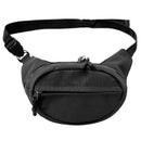 Nerka / biodrówka / saszetka - na pas - czarna