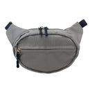 Nerka / biodrówka / saszetka - na pas - szara