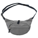 Nerka / biodrówka / saszetka - na pas - szara