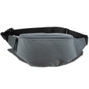 Nerka / biodrówka / saszetka - na pas - szara