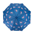 PARASOL DŁUGI DZIECIĘCY JEDNOROŻCE + GWIZDEK - 90CM