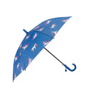 PARASOL DŁUGI DZIECIĘCY JEDNOROŻCE + GWIZDEK - 90CM