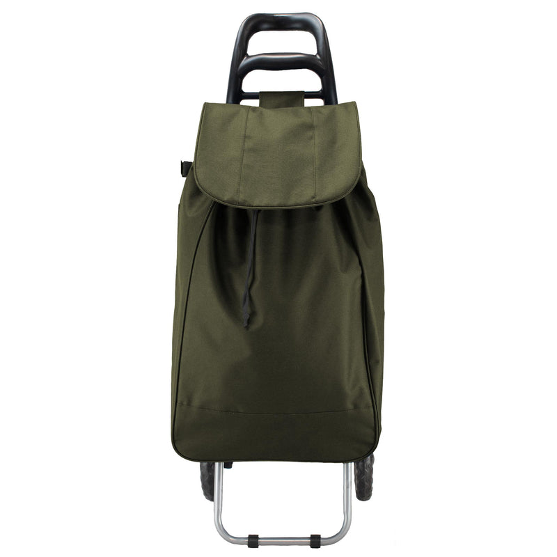 Wózek na zakupy 40L - khaki