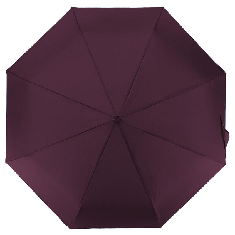 Parasol automatyczny - burgundowy - 97 cm