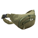 Nerka / biodrówka / saszetka - na pas - zielona