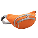 Nerka / biodrówka / saszetka - na pas - pomarańczowa