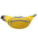 Nerka / biodrówka / saszetka - na pas - żółta