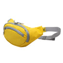 Nerka / biodrówka / saszetka - na pas - żółta