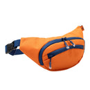 Nerka / biodrówka / saszetka - na pas - pomarańczowa