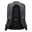 Plecak miejski na laptopa 14" - grafitowy usztywniany