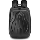 Plecak miejski na laptopa 14" - czarny usztywniany