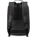 Plecak miejski na laptopa 14" - czarny usztywniany