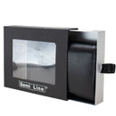 PORTFEL DAMSKI SKÓRZANY - DUŻY - NA NAP - RFID - CZARNY - W PUDEŁKU