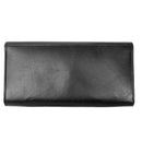 PORTFEL DAMSKI SKÓRZANY - DUŻY - RFID - CZARNY - W PUDEŁKU
