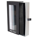 PORTFEL DAMSKI SKÓRZANY - DUŻY - RFID - CZARNY - W PUDEŁKU