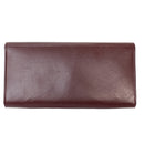 PORTFEL DAMSKI SKÓRZANY - DUŻY - RFID - BORDOWY - W PUDEŁKU