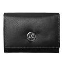 PORTFEL DAMSKI SKÓRZANY - RFID - CZARNY - W PUDEŁKU